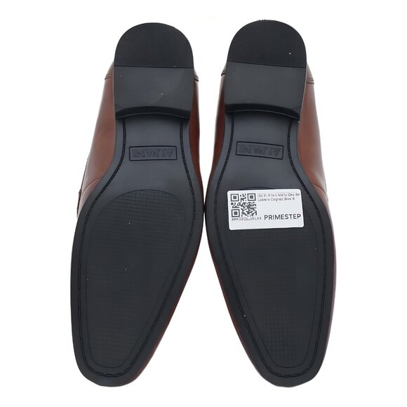 Alfani Otis Bit Loafers Cognac Men\'s Dress Loafers 9